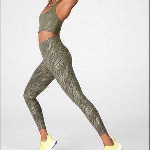 Liza Koshy for fabletics powerhold leggings